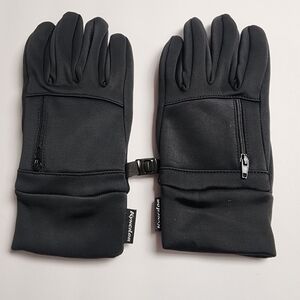 Men's Medium Black Gloves‎ Anti-slip Grip Kyncilor New